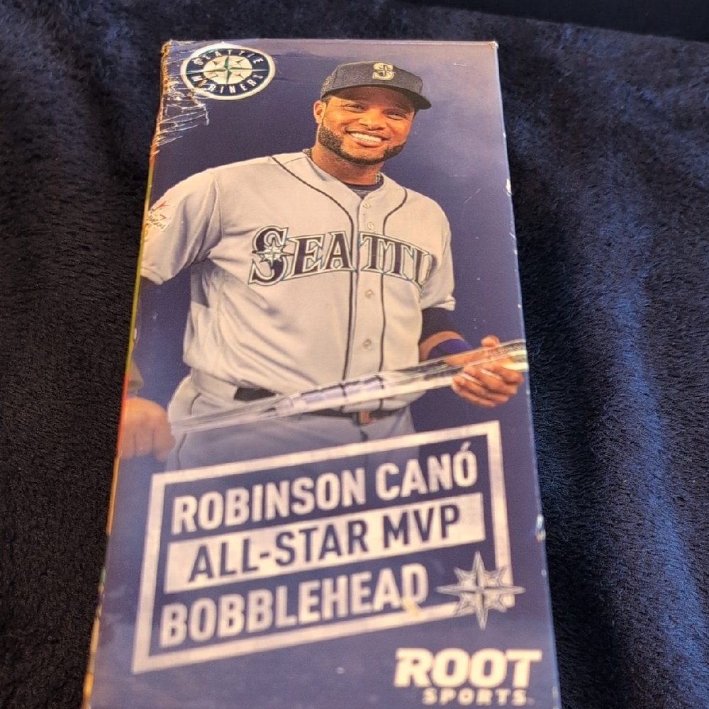 Seattle Mariners Robinson Canó Bobblehead
